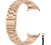 Smart Watch Strap Bracelet For Samsung Galaxy Watch Ultra 47mm Stainless Steel Watchband For Galaxy Watch 7Ultra Metal Wristband