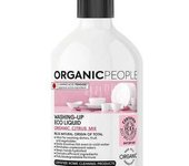 Organic People Líquido Lavavajillas Ecológico Cítricos 500Ml