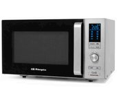 HORNO MICROONDAS CON GRILL ORBEGOZO MIG2528CO 25 LITROS INOX