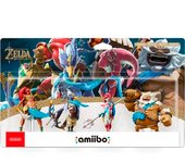 Amiibo Figura Nintendo Zelda 4 set Urbosa Revali Mipha y Daruk
