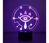 Zelda Night Lights 3D Anime Figure Lamp Link Breath of the Wild Lighting Legends Cute Action Figure Gift Toys for Children
