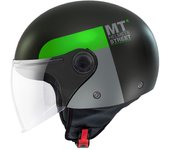 Casco Moto Casco Mt Street Inboard   Ce U