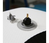 Surfboard Air Pump Adapter Inflatable Stand Up Paddle Board Rubber Boat Kayak Valve Tire Compressor Converter Surfing Nozzle