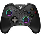 MSI FORCE PRO W CONTROLLER Negro USB 2.0 Gamepad Analógico/Digital Android, PC, Xbox One S, Xbox One X, Xbox Series S, Xbox Series X