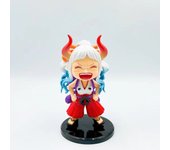 13cm Anime Figure One Piece Portgas·D· Ace Yamato Kawaii Toys Q Figural Nendoroid Car Decoration PVC Model Child Birthday Gift