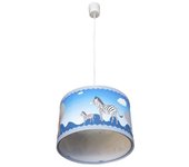 CRISTAL RECORD Lámpara de Techo INFANTIL Azul ANIMALES NOAH CR 99-007-01-120 | Calidad y Diseño Excepcionales