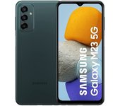 Samsung Galaxy M23 5G 128GB - Pantalla FHD+ 120Hz - Procesador Octa-Core - Cámara Triple 50MP - Batería 5.000mah