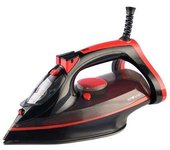 Muvip Plancha de Ropa con Vapor 2400W - Suela de Cerámica - Control de Temperatura - Antigoteo - Vapor Regulable - Depósito de 260ml