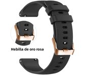 Vivoactive 4S Strap For Garmin Venu 2S Vivomove 3S Forerunner 255S Active S Wristband 18mm Silicone Smart Watch Band Bracelet