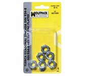 Wolfpack Tuerca Hexagonal Zincada DIN934 M05 (30 Piezas)