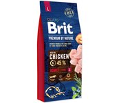 Brit Premium By Nature Adult L Large - 15 Kg Comida Para Perros