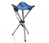 Bloom Store-Taburete Plegable trípode con una práctica Correa de Transporte - para Vacaciones, Playa, Pesca y Festivales,Color aleatorio,pack 1/2/4