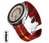 20mm 22mm Titanium Color Strap For Huawei Watch 4 Pro GT3 46mm For Samsung Galaxy Watch 5 Pro 45mm Gear S3 Stainless Steel Band