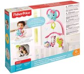 FISHER PRICE - Juguete móvil musical 3 en 1 - Juguete de cuna con música para bebé - Edad recomendada mayores de 3 años