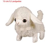 Cute Sheep Electronic Interactive Plush Toys Kawaii Panda Walking Simulation Realistic Stuffed Animals Peluche Dolls Gifts Kids