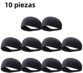 1-10pcs Ultra-Thin Sports Headband Breathable Sweatband Elastic Hair Band Sweat Absorbent Soft Headband for Outdoor Sport Yoga