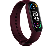 official Silicone Strap For Xiaomi Mi Band 4 5 6 7 Bracelet Sport Watch Wristband Miband4 miband7 Correa Mi band 3 4 5 6 7 Band