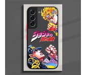 Anime Kujo Coll JOJO Cover For Samsung Galaxy A73 A72 A71 A55 A52 A33 A15 A14 A13 A12 A05 4 S 5G Translucent phone Case