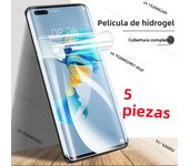5Pcs Hydrogel Film For Huawei Y6 ii Y5 ii Y3 ii 9H Screen Protector Y6 Y5 Y7 2017 2018 2019 Y5 Prime Y6 Pro