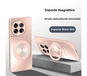Hard Matte 360° Rotating Ring Stand Magnetic for Magsafe Case for OnePlus 12 12R 11 11R 10T 10R Case Holder Bracket Back Cover