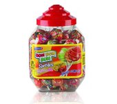 Chupa con chicle BON BON BUM sabores surtidos 100 UDS COLOMBINA