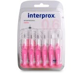 INTERPROX CEPILLO INTERPROXIMAL NANO 6 CEPILLOS