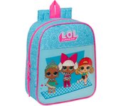 MOCHILA GUARDERIA ADAPT.CARRO LOL SURPRISE! "DIVAS"