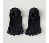Toe Socks Men Five Fingers Socks Breathable Cotton Cycling Sock Sports Running Comfortable Short Socks Solid Color Hosiery