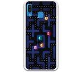 Funda compatible con Samsung Galaxy A30 - Laberinto Comecocos