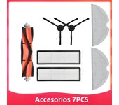 For Xiaomi Mijia 1C / STYTJ01ZHM T1 Dreame F9 Robot Vacuum Cleaner Hepa Filter Main Side Brush Mop Cloth Spare Part Accessories