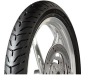 Neumático Moto Dunlop-130/70 R18 63V D408 Tl Harley-Davidson-Custom-Delantera