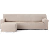 Funda de sofa m/0 ch. longue premium jaz izquierda c/11 brazo corto, Tamaño brazo corto izquierda, 170x310x110cm, Fábricada en España