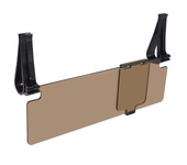 Clip on Car HD Vision Anti Dazzle Blocker Shade Sun Visor Extension