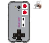 Tumundosmartphone Funda Gel Tpu para Ulefone Armor X6 diseño Consola Dibujos