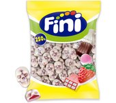 Fini Golosinas caramelos de goma Bolsa de 250u gran surtidos de modelos a elegir fresas salvajes,dedos brillos,dentaduras,huevos fritos,melones,tropy jelly,moras,melecoton,ladrillos,gusanos,huesos brillo,cerezas,beso,botella cola,calaveras,pulpos etc...