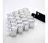 20pcs/set 21/19/17mm Car Wheel Nut Caps Protection Covers Caps Anti-Rust Auto Hub Screw Cover Auto Tyre Nut Bolt Decoration