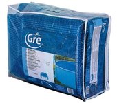 Gre Cubierta de Verano Flotante GRE Ø345 Cm CV350
