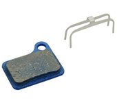 UNION | Pastillas De Freno Compatible Shimano Deore BR-M555 - Las zapatas para frenos de disco están fabricadas con materiales orgánicos.