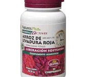 Natures'S Plus Levadura Arroz Rojo  30 Comp