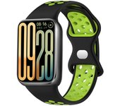 Two-tone Silicone Strap for Xiaomi Mi Band 9 Pro Smart Watch Breathable wristband Correa for Xiaomi Mi Band 8 Pro/Redmi Watch 4