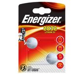BLISTER 2 PILAS DE BOTON MODELO CR 2032 ENERGIZER E301021401