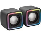 Altavoces Mars Gaming MSCUBE/ 8W/ 2.0/ Negros