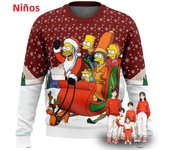Ugly Christmas Sweater Christmas Sweater Gift Santa Claus Pullover Kids 3D Sweatshirt And Top Autumn Clothi Детские Свитшоты