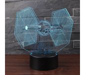 Anime Yoda Baby 3D Lamp LED Illusion Night Light Color Changing Lampara for Kids Bedroom Decor Nightlight Manga Groot Table lamp