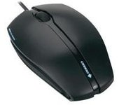 Mouse raton cherry gentix usb 3 botones optico negro