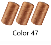 3Pcs X100g Hand Braided Yarn Diy Hook Bag Cushion Yarn for Knitting Crochet Yarn 1.5mm Cord Thin Thread