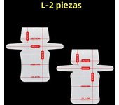Plastic Mesh Cloth For Bag Making Latch Hook Bags Made Handcraft Bags Weaving Material Plastic Grid Hook DIY Accessories