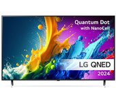 TV LED LG 86QNED80T6A 4K UHD Quantum Dot