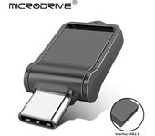 Mini TYPE C USB 2.0 Dual Flash Drive 64GB Tiny Pen Drive 32GB memoria usb Memory Disk 64G 32GB Pendrives cle usb