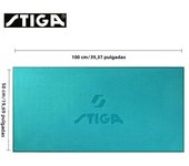Stiga Sports Table Tennis Towel  Made of All Cotton, Soft, Thick, Comfortable, Moisture Absorbing Table Tennis Towel CP-9321